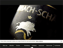 Tablet Screenshot of eberbach-schaefer.de